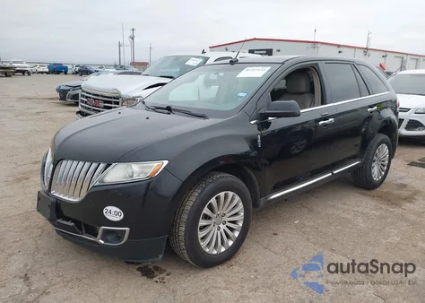 2013 Lincoln Mkx from USA, damaged, VIN 2LMDJ8JK7DBL36620